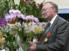 West Cornwall Spring Show - Barry Hampton travelled 120 miles from Exmouth to Penzance to judge the new orchid section of the show.
